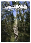 Cover-Bild zum Titel 'Nature Spirits by Julie Boehm (Wandkalender 2025 DIN A3 hoch), CALVENDO Monatskalender' von 'Julie Boehm'