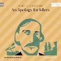 Cover-Bild zum Titel 'An Apology for Idlers' von 'Robert Louis Stevenson'