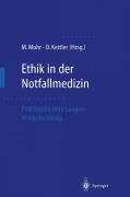 Cover-Bild zum Titel 'Ethik in der Notfallmedizin' von ''