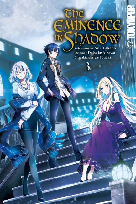 The Eminence in Shadow, Band 03 - Daisuke Aizawa