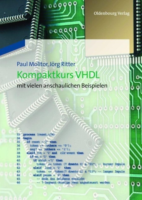 Kompaktkurs VHDL - Jörg Ritter, Paul Molitor