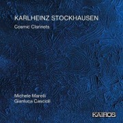 Cover-Bild zum Titel 'Cosmic Clarinets' von 'Michele/Cascioli Marelli'