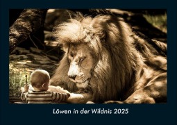 Cover-Bild zum Titel 'Löwen in der Wildnis 2025 Fotokalender DIN A4' von 'Tobias Becker'