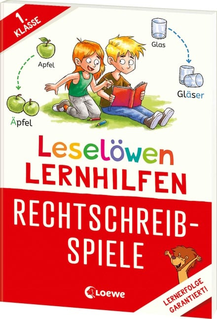 Leselöwen Lernhilfen - Rechtschreib-Spiele - 1. Klasse - Christiane Wittenburg