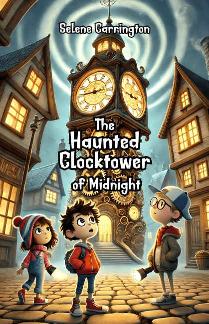 The Haunted Clocktower of Midnight - Selene Carrington