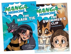 Cover-Bild zum Titel 'The Hair Tie / The Swimmer's Clip' von 'Emma Carlson Berne'
