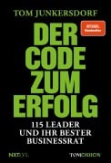 Cover-Bild zum Titel 'Der Code zum Erfolg' von 'Tom Junkersdorf'