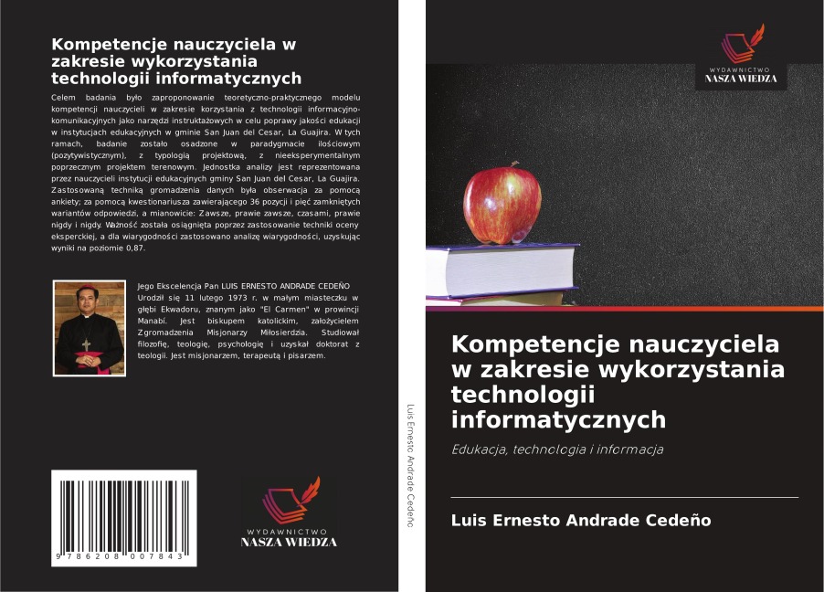 Kompetencje nauczyciela w zakresie wykorzystania technologii informatycznych - Luis Ernesto Andrade Cedeño