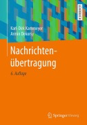 Cover-Bild zum Titel 'Nachrichtenübertragung' von 'Karl-Dirk Kammeyer, Armin Dekorsy'