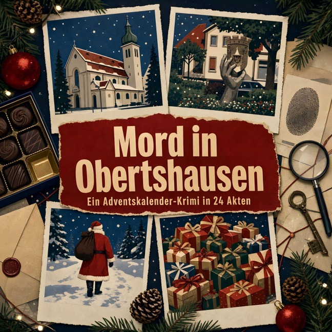 Mord in Obertshausen - Finn Günther