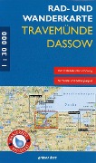 Cover-Bild zum Titel 'Rad- und Wanderkarte Travemünde - Dassow' von ''