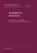 Cover-Bild zum Titel 'Albertus Magnus' von ''
