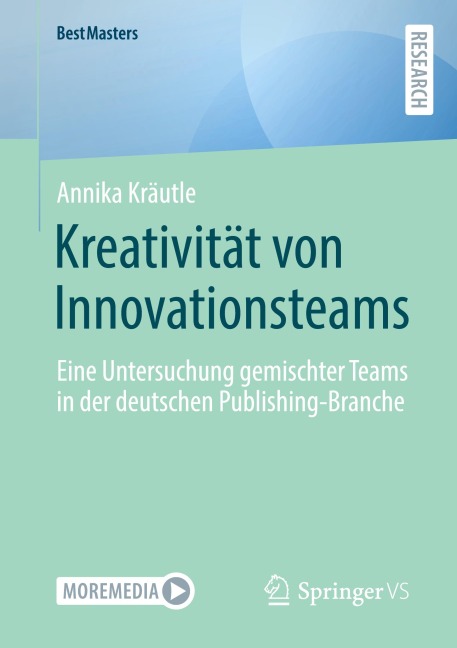Kreativität von Innovationsteams - Annika Kräutle