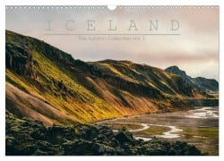 ICELAND - The Autumn Collection Vol. 1 (Wandkalender 2025 DIN A3 quer), CALVENDO Monatskalender - Wd Fokus