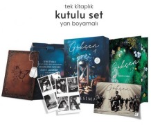 Cover-Bild zum Titel 'Gökcen 4 - Tek Kitaplik Yan Boyamali Hediyeli Kutulu Ciltli Set' von 'Loresima'