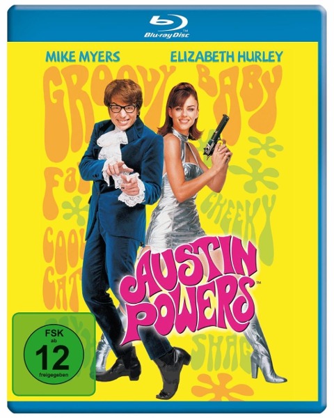 Austin Powers - Mike Myers, George S. Clinton