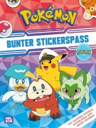 Cover-Bild zum Titel 'Pokémon Activity-Buch: Bunter Stickerspaß' von ''