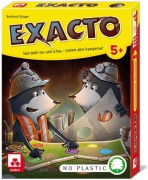 Cover-Bild zum Titel 'Exacto' von ''