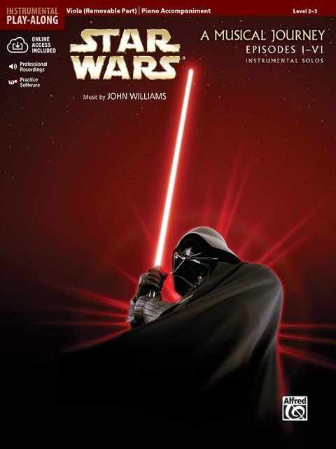 Star Wars Instrumental Solos for Strings (Movies I-VI) - John Williams, Bill Galliford