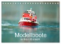 Modellboote in ihrem Element (Tischkalender 2024 DIN A5 quer), CALVENDO Monatskalender - Thomas Quentin