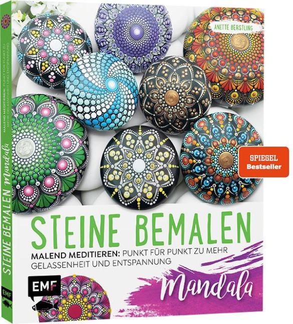 Steine bemalen - Mandala - Band 1 - Anette Berstling