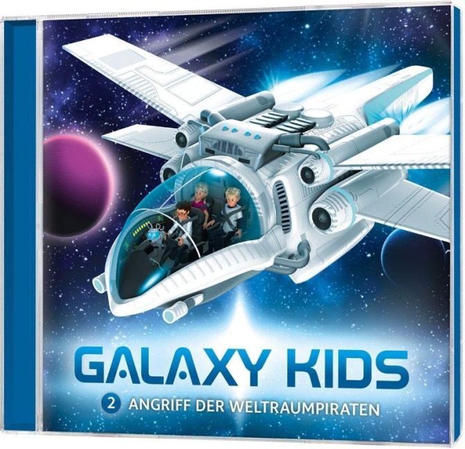 Angriff der Weltraumpiraten - Galaxy Kids (2)