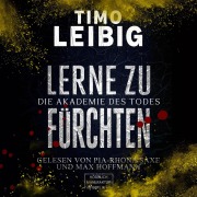 Cover-Bild zum Titel 'Lerne zu fürchten' von 'Timo Leibig'