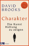 Cover-Bild zum Titel 'Charakter' von 'David Brooks'