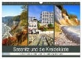 Sassnitz und die Kreideküste - Herbstimpressionen vom Hochuferweg Jasmund (Wandkalender 2025 DIN A3 quer), CALVENDO Monatskalender - LianeM LianeM