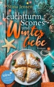 Cover-Bild zum Titel 'Leuchtturm, Scones und Winterliebe' von 'Stina Jensen'