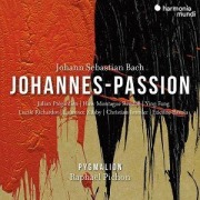 Cover-Bild zum Titel 'J.S. Bach: Johannes-Passion,BWV 245' von 'Ensemble Pygmalion Rapha¿l Pichon'