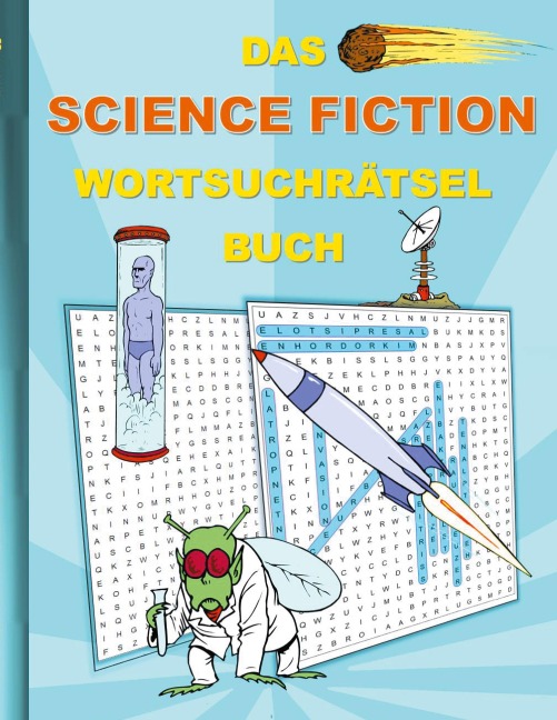 DAS SCIENCE FICTION WORTSUCHRÄTSEL BUCH - Brian Gagg