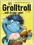 Cover-Bild zum Titel 'Der Grolltroll ... will Erster sein! (Bd. 3)' von 'Barbara van den Speulhof, Aprilkind'