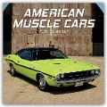 American Muscle Cars - Amerikanische Muscle-Cars 2025 - 16-Monatskalender - Gifted Stationery