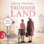 Cover-Bild zum Titel 'Trümmerland' von 'Sabine Hofmann'