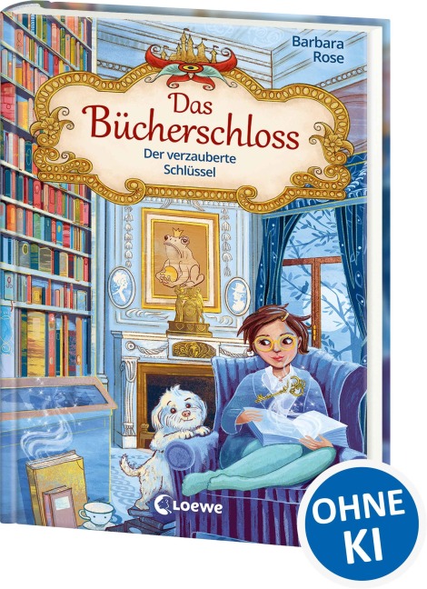 Das Bücherschloss (Band 2) - Der verzauberte Schlüssel - Barbara Rose