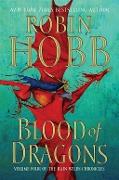 Cover-Bild zum Titel 'Blood of Dragons' von 'Robin Hobb'
