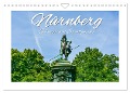 Nürnberg Gärten und Stadtparks (Wandkalender 2024 DIN A4 quer), CALVENDO Monatskalender - Bettina Hackstein