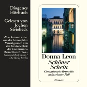 Cover-Bild zum Titel 'Schöner Schein' von 'Donna Leon'