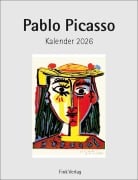 Cover-Bild zum Titel 'Pablo Picasso 2026' von ''