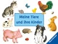 Cover-Bild zum Titel 'Meine Tiere und ihre Kinder' von 'Sandra Grimm'