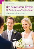 Cover-Bild zum Titel 'Die schönsten Reden für Hochzeiten und Hochzeitstage' von 'Yvonne Joosten'