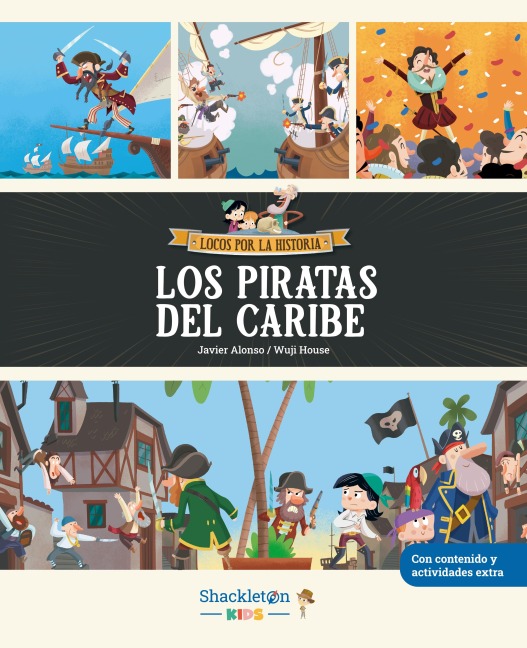 Los piratas del Caribe - Javier Alonso López