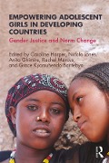 Cover-Bild zum Titel 'Empowering Adolescent Girls in Developing Countries' von ''