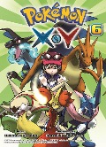 Cover-Bild zum Titel 'Pokémon X und Y 06' von 'Hidenori Kusaka, Satoshi Yamamoto'
