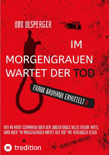 Im Morgengrauen wartet der Tod - Udo Ulsperger