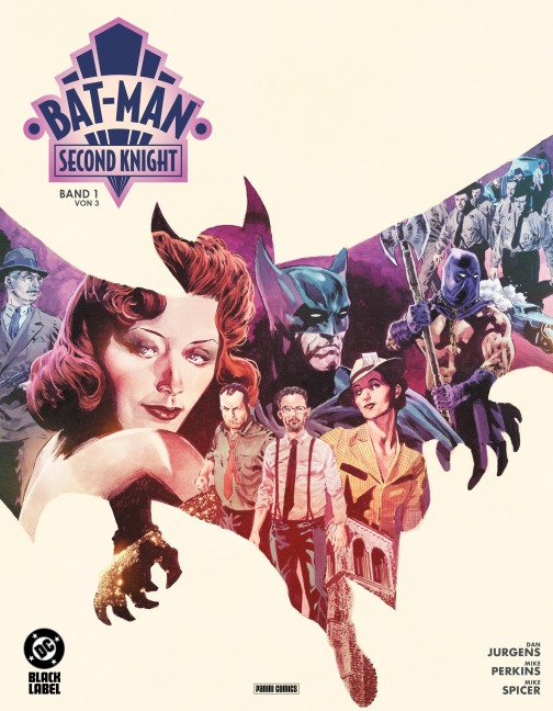 Bat-Man: Second Knight - Bd. 1 (von 3) - Jurgens Dan