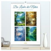 Cover-Bild zum Titel 'Die Lieder der Natur (hochwertiger Premium Wandkalender 2026 DIN A2 hoch), Kunstdruck in Hochglanz' von 'Steffen Gierok-Latniak'
