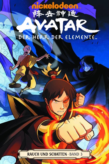 Avatar: Der Herr der Elemente Comicband 13 - Gene Luen Yang