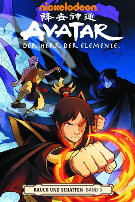 Avatar: Der Herr der Elemente Comicband 13 - Gene Luen Yang
